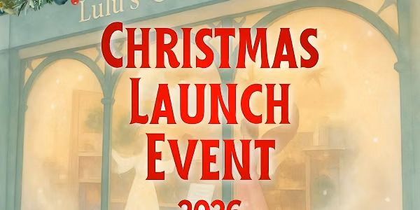 In Store Christmas Shopping Launch Event 2026