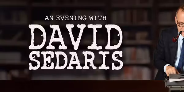 David Sedaris at Pantages Theater - WA