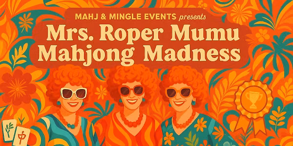 Mrs. Roper Muumuu Mahjong Madness 