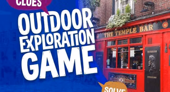 Dublin in Flames: The Whiskey Hellfire Outdoor Exploration Game