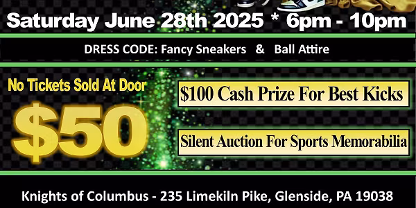 We Love To Give Sneaker Ball