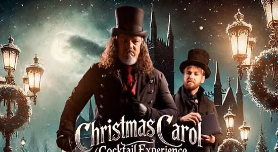 A Christmas Carol Cocktail Experience - Greenville