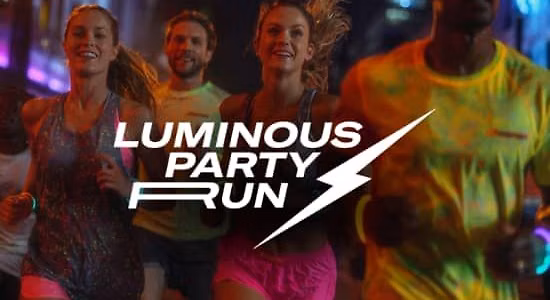 Luminous Party Run: Meet New People in a Neon Night Run
