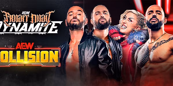 AEW Dynamite and Collision at Smart Financial Centre