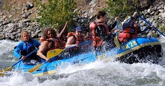 White Water Rafting, BBQ, and Wine Tasting Weekend in Leavenworth