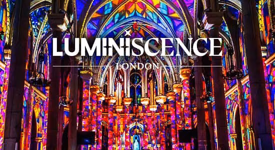 LUMINISCENCE: The new 360° projection concert at London’s Westminster Cathedral