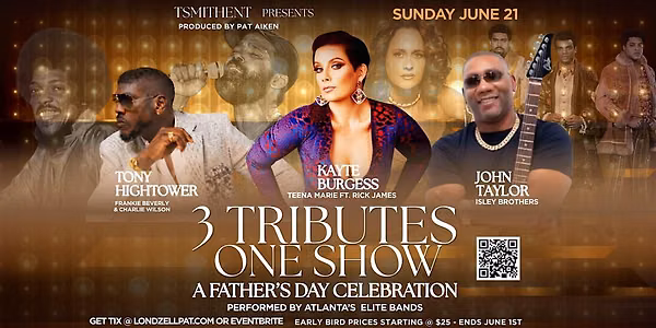 Tribute to Charlie Wilson, Isley Brothers, Teena Marie & Frankie Beverly