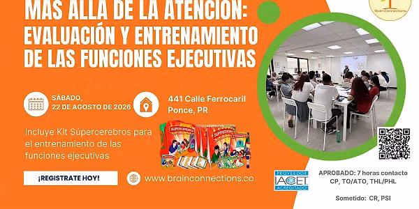 Más Allá de la Atención: Evaluación y Entrenamiento de Funciones Ejecutivas
