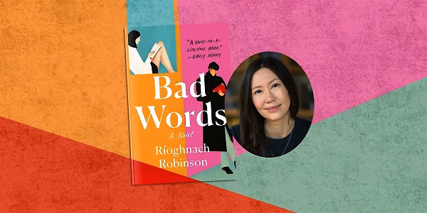 Bad Words Book Bash with Ríoghnach Robinson