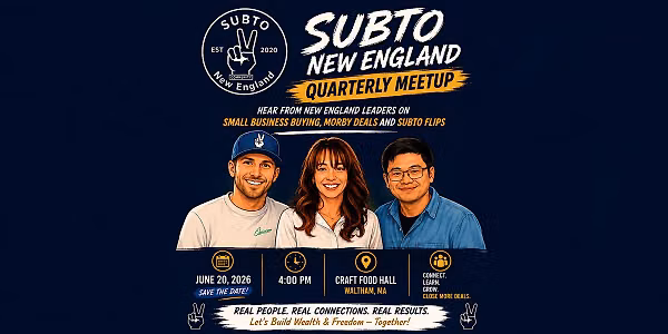 Quarterly Subto New England Meet Up