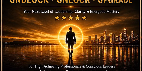 SACRED BREAKTHROUGH: Unique Ceremony To Unblock, Unlock & Upgrade in 1 DAY!