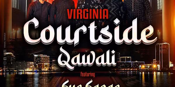 VIRGINIA'S COURTSIDE QAWALI FT. SURSAGAR @DARNA LOUNGE