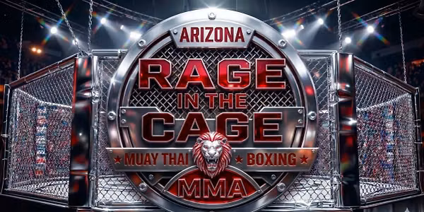 Rage In the Cage at Desert Diamond Casino Sahuarita — Desert Diamond Casino Sahuarita