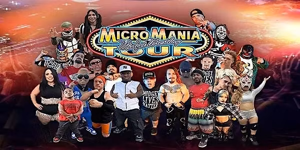 MicroMania Midget Wrestling: Rancho Cordova, CA at Louie’s Lounge Night 1
