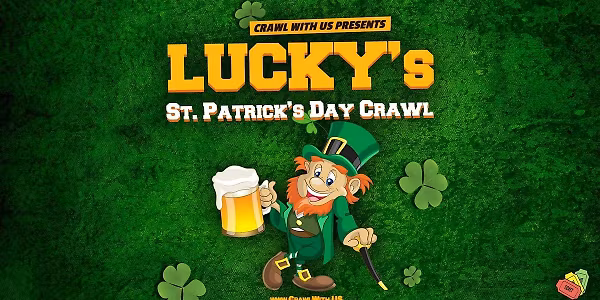 The Official Lucky's St Patrick's Day Bar Crawl - Birmingham