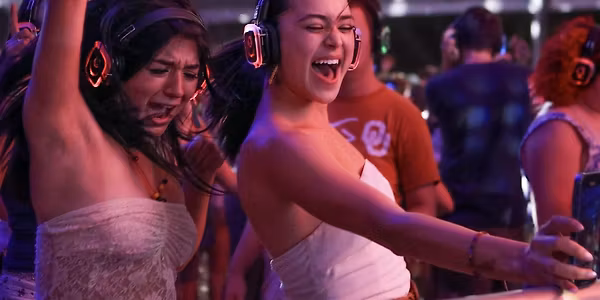 Silent Disco Beer Garden Bash in Astoria I 21 & Over I 3 DJs