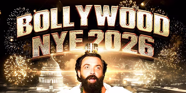 D.C. BOLLYWOOD NYE 2026 @SPACE LOUNGE (3 FLOORS)