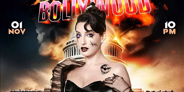 D.C. BA***DS OF BOLLYWOOD, A DESI COSTUME PARTY @SACHI NIGHTCLUB