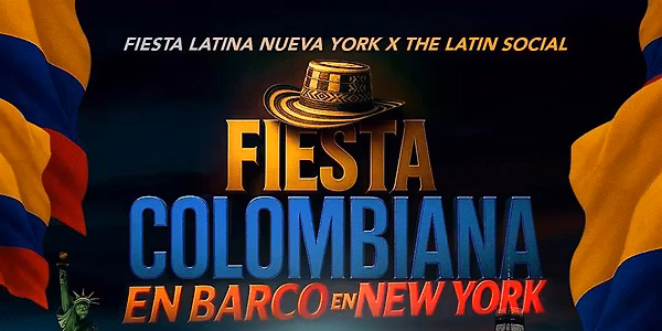 Sabor a Colombia VOL. 4 - Colombian Latin Midnight Yacht Party: Fri, 6/20
