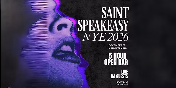 The Saint NYE 2026 Party