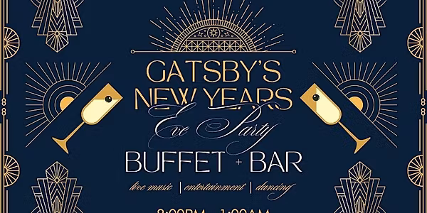 Great Gatsby's NYE PARTY | at The Brice