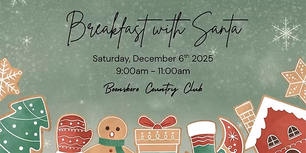 Breakfast with Santa and Mrs. Claus