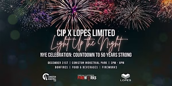 2025 CIP  x Lopes Limited Light Up The Night NYE Celebration
