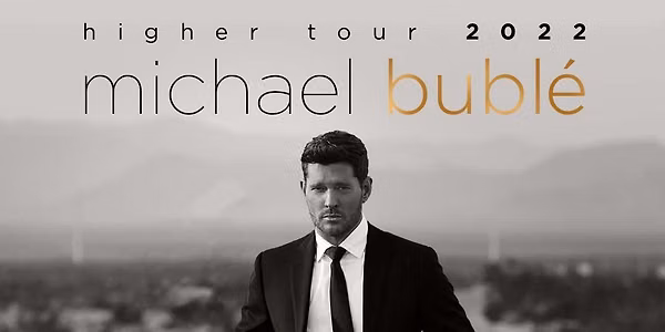 Michael Buble at Ormeau Park