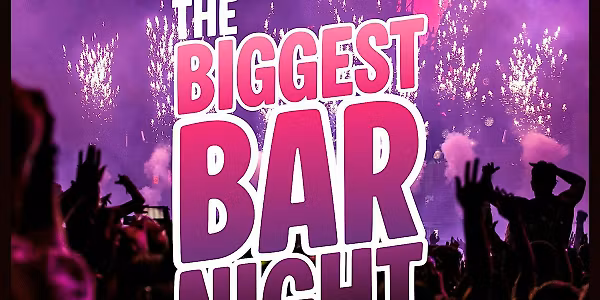 Thanksgiving Eve: Biggest Bar Night Bar Crawl