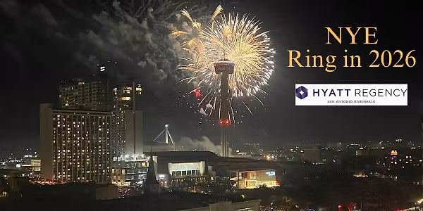 NEW YEAR'S EVE - Ring in 2026 with Gala and Fireworks View
