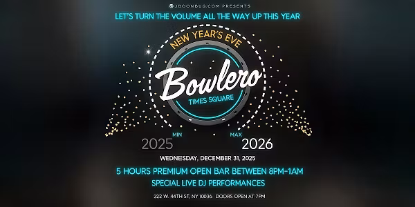 Bowlero Times Square