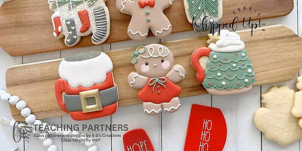 Adults Only Holiday Cookie Decorating Class
