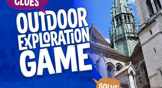 Jeu d'exploration en plein air - L'histoire sombre de Genève