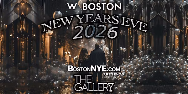 GALLERY - New Years Eve 2026 @ The W Hotel Boston - (Theater District)
