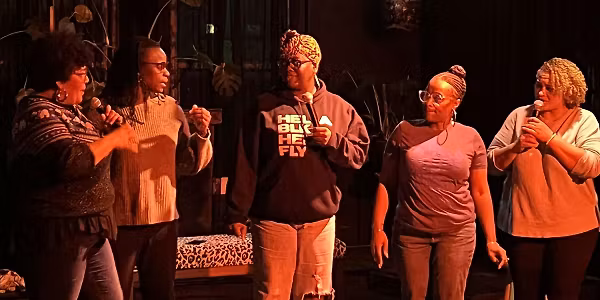 Block Party!  Baltimore's Best Black Improv Comedy