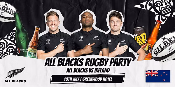 KiwiLand Sydney - All Blacks vs Ireland