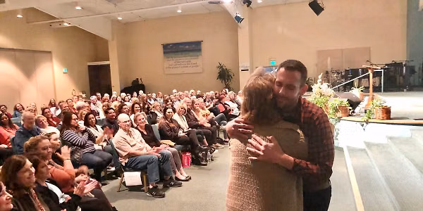 Encinitas, CA - Expect the Unexpected Audience Reading