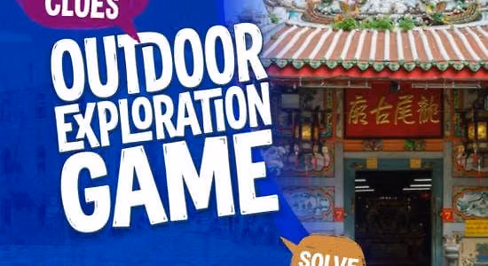 Time Traveling in Bangkok Outdoor Exploration Game