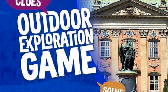 Secret Societies of Stockholm Outdoor Exploration Game