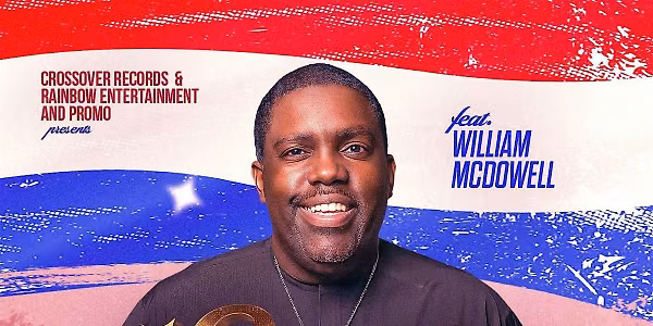 The Encounter Tour Live In Netherlands - Ps William McDowell