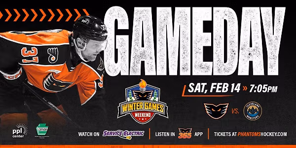 Lehigh Valley Phantoms vs. Cleveland Monsters
