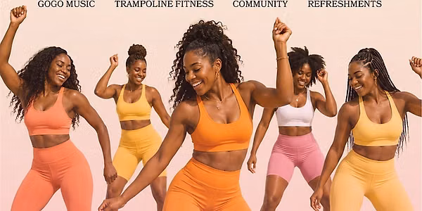 BOUNCE BACK: A Go-Go Inspired Trampoline Dance Experience