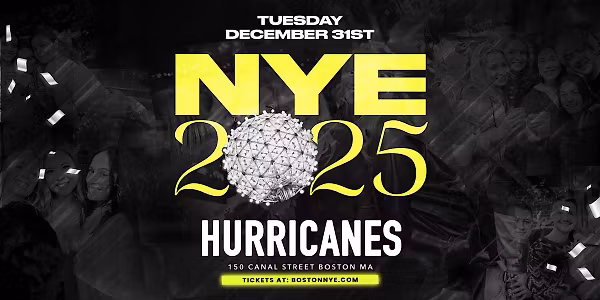 HURRICANE'S at The Garden - New Year's Eve 2026 - Boston
