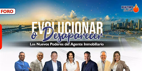 Realtors On Fire 2026: Evolucionar o Desaparecer.