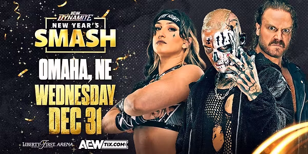 AEW Dynamite: New Year's Smash at Liberty First Credit Union Arena