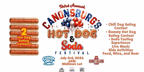 Soda Tasting Experience - 3rd Annual Canonsburg Hot Dog & Soda Festival