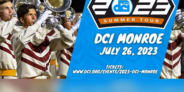 DCI - Drum Corps International at Stanford Stadium