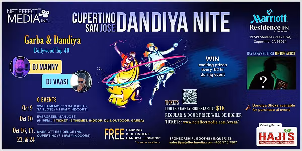 San Jose | Cupertino Dandiya Nite