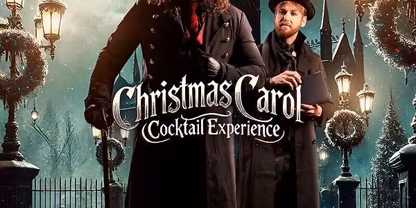 Christmas Carol Cocktail Experience