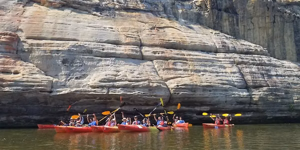 Starved Rock Guided Kayak Tour